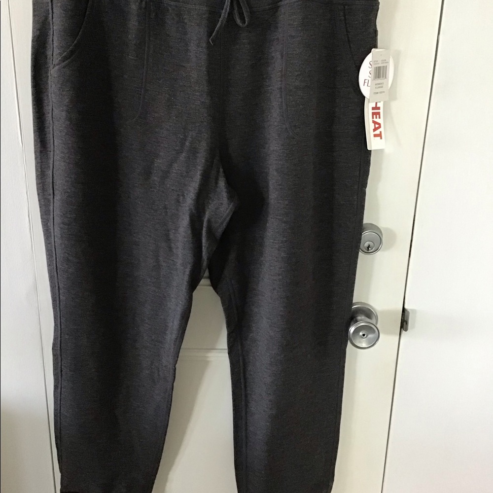 NWT Fleece Jogger Set